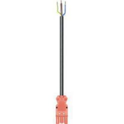 GST18I3 AANSLUITSNOER FEMALE 1,5MM² 0,5M PVC ZALMROOD