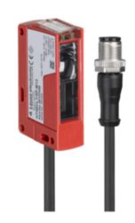 Sensor achtergrondonderdrukking HT46CL2/4P-200-M12