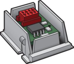 Home automation - memory for the switching module or the roll-down shu