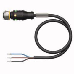 Actuator- en sensorkabel / PUR, Aansluitkabel