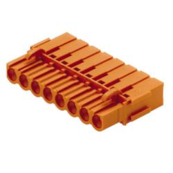 PCB plug-in connector (wire connection), 5.08 mm, Number of poles: 3,