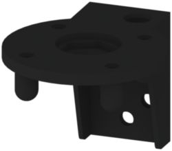 Bracket for foot mounting, accessory for signaling columns, D=70 mm