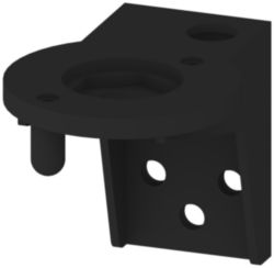 Bracket for base mounting, accessory for signaling columns, D=70 mm