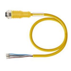 Actuator- en sensorkabel / PUR, Aansluitkabel