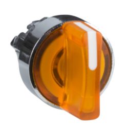 KOP VERL. SELECTOR  P-LED ORANJE 2