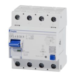 Doepke FI-Schutzschalter 4p, 40 A, 0.50 A, Typ B SK, N-re