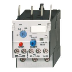 Thermische beveiliging 1,8-2,7 A, voor magneetschakelaars 4-15 kW, 1 m