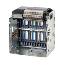 Cassette 1600A, IZMX164 m. control cable connection