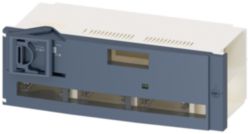 Switch connector with fuses In-line design, pluggable NH2 400 A, 2-pole DC23B 230V , 100 (DC230V) kA manual operating