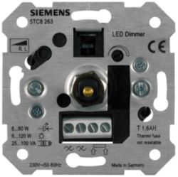 NV-dimmer voor R, L 6-120W magnetische transformatoren en ledlampen