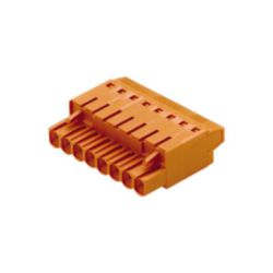 PCB plug-in connector (wire connection), 5.08 mm, Number of poles: 2,