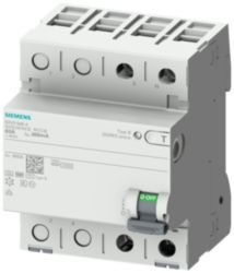 Residual current operated circuit breaker, 2-pole, Type B, short-time