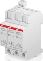 Overspanning beveiliging Type PV,  20/ 40kA, 1000V, plug, contact Bulk verpakking