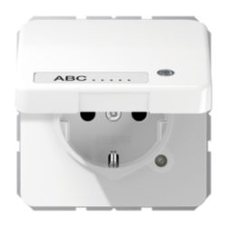 Wcd.CD500 alp.wit m.R/A,co.l.&klapdeksel