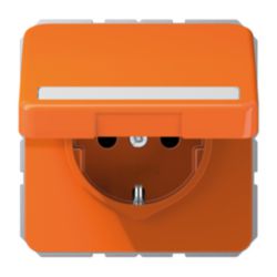 Wcd.CD500 oranje m.R/A,klapdeks.&tekstv.