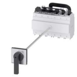 3LD switch disconnector, changeover switch, 3-pole, 250 A, operating p
