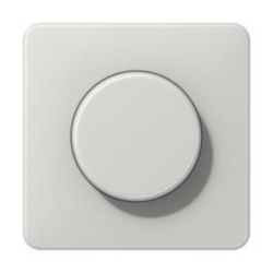 Afdekking draaidimmer CD500 lichtgrijs