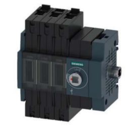 3KD switch disconnector, switch, size: 1, 3-pole, Iu: 63 A, Ue AC: 690