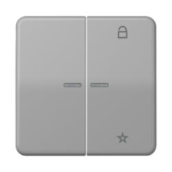 Stuurafdekking CD500 grijs universeel