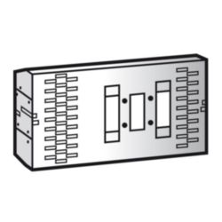 XL3 mont.pl DPX250 uitrijdbaar hor.
