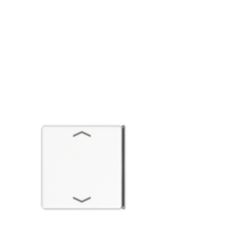 KNX tastafd. A/AS 4-v. pijl alpinwit