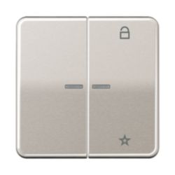 Stuurafdekking CD500 platina universeel