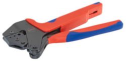 Crimping tool, for FO connector (glass fibre), SC, F-SMA F-ST, A/F