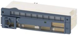 Switch connector with fuses In-line design, pluggable NH1 250 A, 4-pole AC23B 500V , 55 (AC500V) kA manual operating
