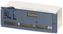 Switch connector with fuses In-line design, pluggable NH3 630 A, 2-pole DC23B 230V , 100 (DC230V) kA manual operating