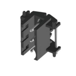 PCB plug-in connector (board connection), 5.08 mm, Number of poles: 3,