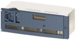 Switch connector with fuses In-line design, pluggable NH3 630 A, 3-pole AC23A 500V , 120 (AC500V) kA manual operating
