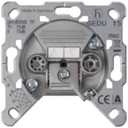 DELTA insert antenna through-type/terminal box also for broadband