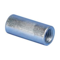 EM ROUND ROD CONNECTOR, STEEL, EG, M16 R