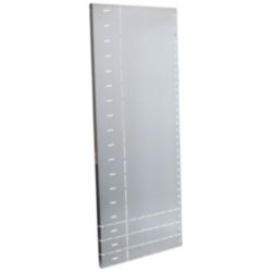 Afsch. verticale koperrail D975
