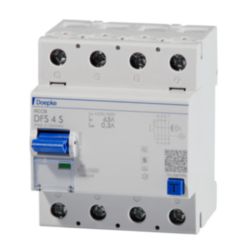 Residual current circuit-breakers 4-pole, 125 A, 0.50 A, Type A, selective, N left