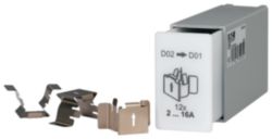 Adapter set voor D01 en 10x38 cilinder zekeringen in veilighedenlastsc