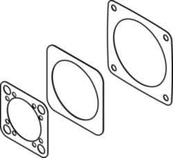 EADS-F-D40-67A dichting-SET