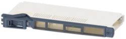 Switch connector with fuses In-line design, pluggable NH00 160 A, 3-pole AC23A 500V , 120 (AC500V) kA manual operating