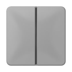 KNX tastafd. 1-v. compl. CD grijs