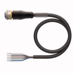 Actuator- en sensorkabel / PUR, Aansluitkabel