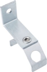 E-Klips® bevestigingsbeugel voor pijp 6/M6, haaks