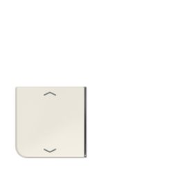 KNX tastafd. 4-v. pijl CD wit