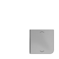 KNX tastafd. 4-v. pijl CD grijs