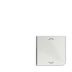 KNX tastafd. 4-v. pijl CD lichtgrijs