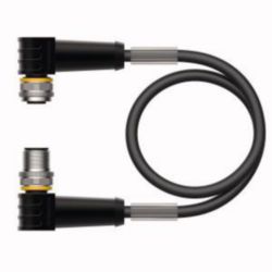 Actuator- en sensorkabel / PUR, Verlengkabel