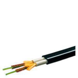 Fiber-optic cable (62.5/125), standard cable, splittable, pre-assemble