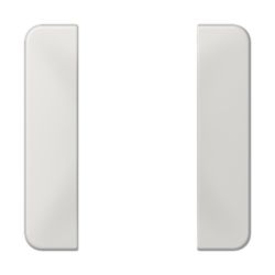 KNX tastafd.compl. 1-v. CD500 lichtgrijs