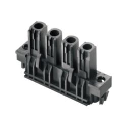 PCB plug-in connector (board connection), 7.62 mm, Number of poles: 4,