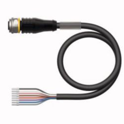 Actuator- en sensorkabel / PUR, Aansluitkabel