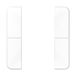 KNX tastafd.compl. 2-v. CD500 alpine wit